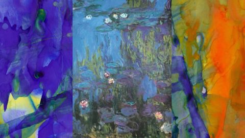 Claude Monet'ten koleksiyonerler için çevrimiçi bir sergi olan Gerhard Richter'e