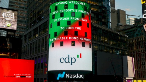 Cdp entra nel network Usa dei bond sostenibili