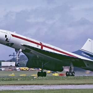 آج ہوا - Concorde نے آخری بار 2003 میں اڑان بھری تھی۔