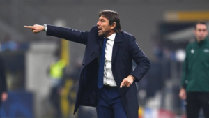 Conte, allenatore dell'Inter