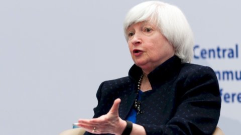 Le Borse guardano a Jackson Hole ma Yellen difende Powell