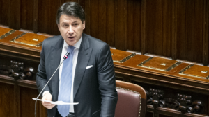 Il presidente del Consiglio, Giuseppe Conte