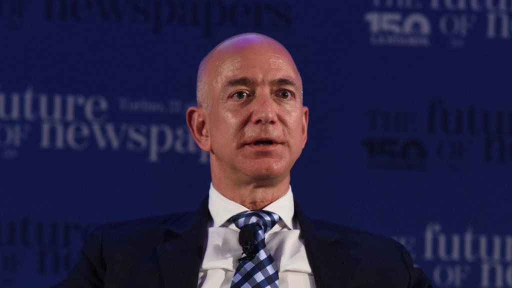 Jeff Bezos de Amazon