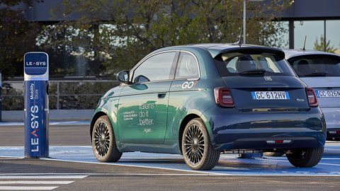 Carsharing Mailand: Elektroautos von Leasys kommen