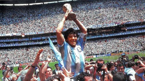 A Castellino pane e pasta si acquistano coi ducati Maradona