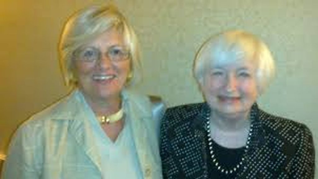 Maria Cristina Marcuzzo und Janet Louise Yellen