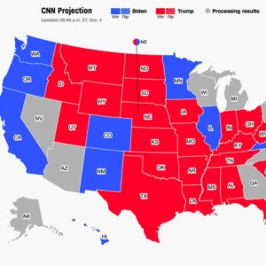 米国の選挙：投票後のシナリオと未知の最高裁判所は次のとおりです