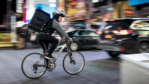 Deliveroo verso un’Ipo record da 8,8 miliardi