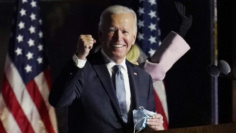 ABD'nin yeni başkanı Joe Biden oldu