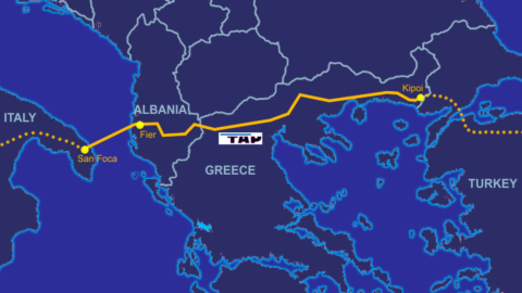 Gas, Tap: in 3 mesi un miliardo di metri cubi in Europa
