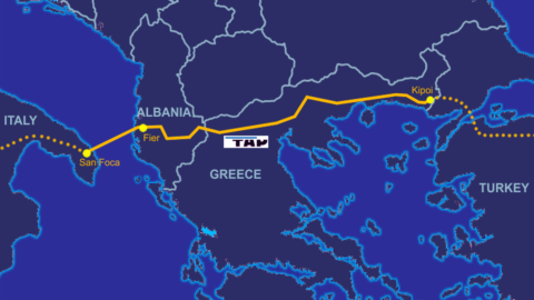 Gaz, robinet: un miliard de metri cubi în Europa în 3 luni