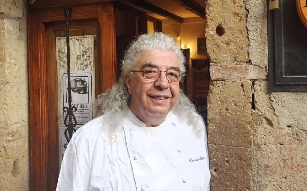 Domenico Pichini chef Il Tufo Allegro