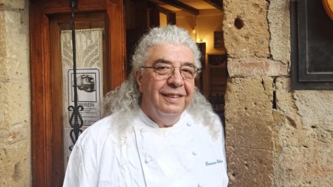 Domenico Pichini: la historia se pone sobre la mesa en Pitigliano