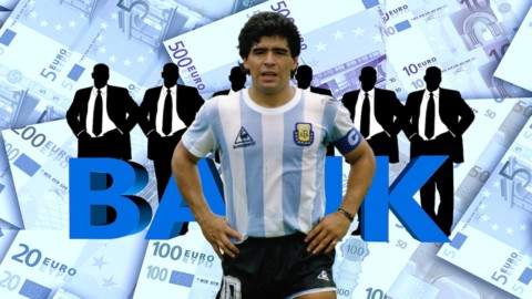 Financial Times : « Banquiers, faites comme Maradona »