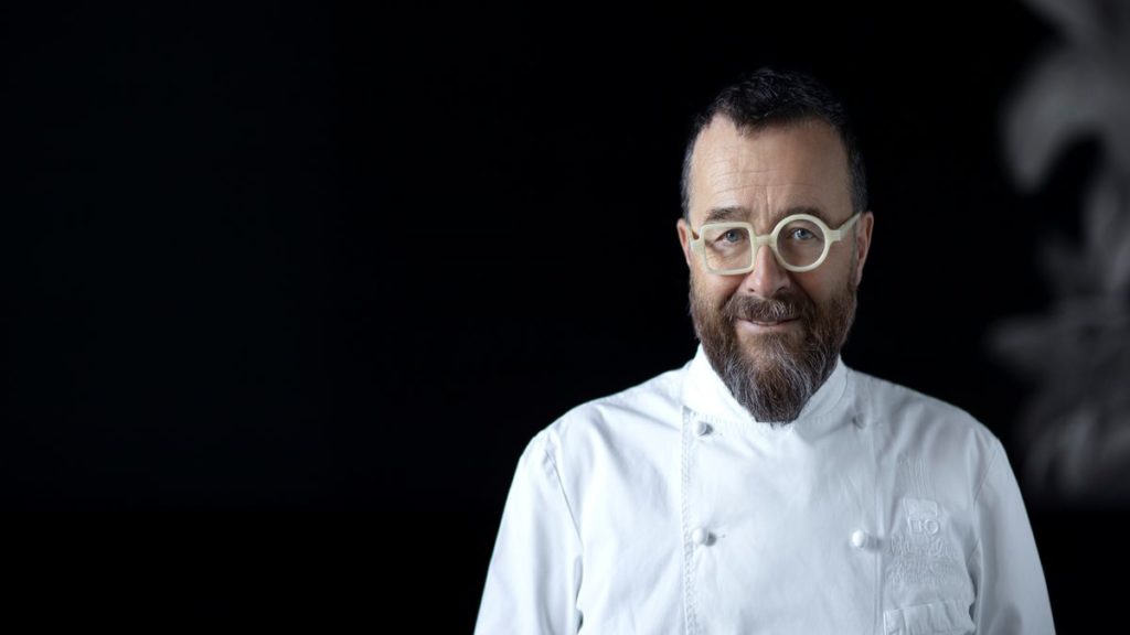 giancarlo morelli estrela Michelin chef Pomiroeu de Seregno