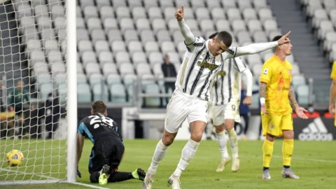 CR7 fa volare la Juve, Immobile lancia la Lazio
