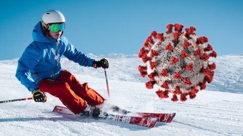 Covid, Draghi hört mit dem Skifahren auf und will die Impfstoffe beschleunigen