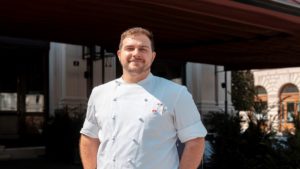 Matteo Metullio Chef 2 stelle Michelin dell'Harry's Piccolo di Trieste