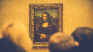 Gioconda al Louvre