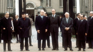 Il primo G7 nel 1975, con Aldo Moro