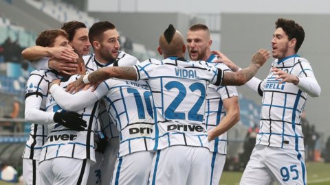 Inter steigt wieder auf, Juve enttäuscht, Atalanta bricht ein