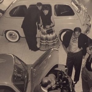 عندما هبطت Fiat 600 في كاليفورنيا