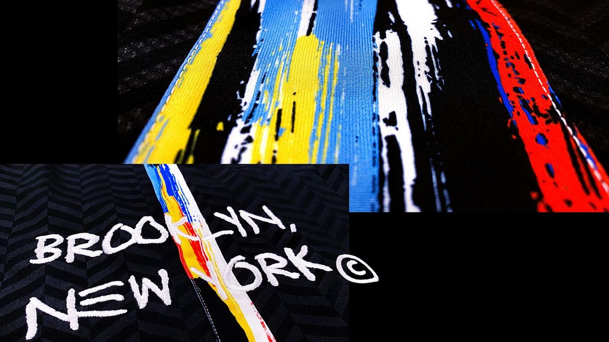 The Nets want white Basquiat-inspired jerseys for next season