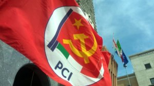 Bandiera partito comunista