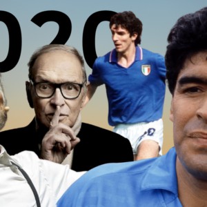 Tot im Jahr 2020: von Morricone bis Maradona und Pablito, die Großen, die uns verlassen haben