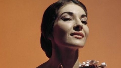 Maria Callas e seu charme atemporal