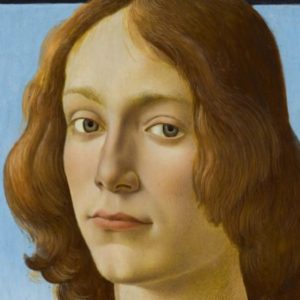 Sandro Botticelli, ein Porträt bei Sotheby's mit einer Schätzung von 80 Millionen Dollar