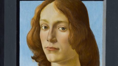 Sandro Botticelli, potret di lelang Sotheby dengan perkiraan 80 juta dolar