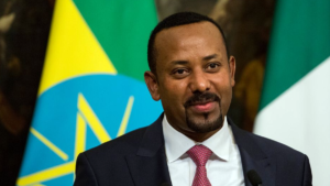 Abyi Ahmed, presidente dell'Etiopia