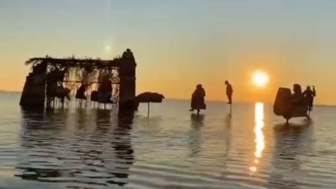 The most beautiful nativity scene of 2020 is in the Venice Lagoon