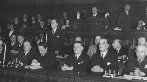 SUCEDIÓ HOY – Constitución: Hace 73 años la verdadera partida de nacimiento