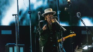 Bob Dylan in concerto