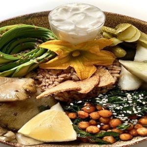 La ricetta di Paolo Baratella: una ciotola della salute vegana per le feste