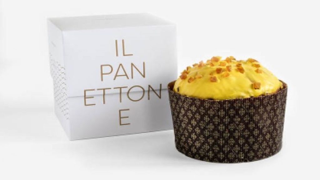 Panettone Cannavacciuolo al Limoncello