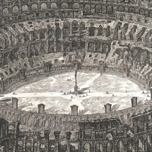 El Parque Arqueológico del Coliseo a través de las vistas de Piranesi: todo en una app