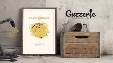 Guzzerie: los sabores de Italia en las paredes de la casa