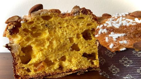 Receta del chef Luca Antonucci: Panettone sin gluten para Navidad,