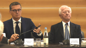 Milleri e Del Vecchio di EssilorLuxottica