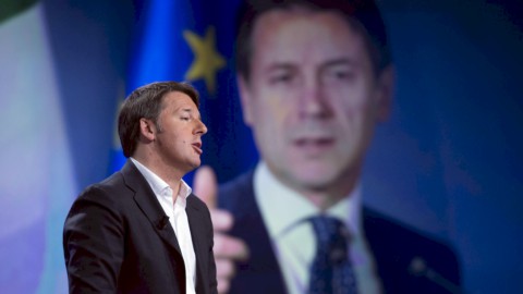 Renzi tiene Conte sulla corda sul Recovery ma schiarita sul Mes