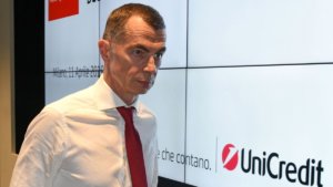 Mustier CEO uscente di Unicredit