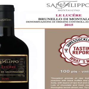 Wine Spectator: a Rojas Castlillo é o vinho nº 1 do mundo, mas um Brunello fica em terceiro lugar