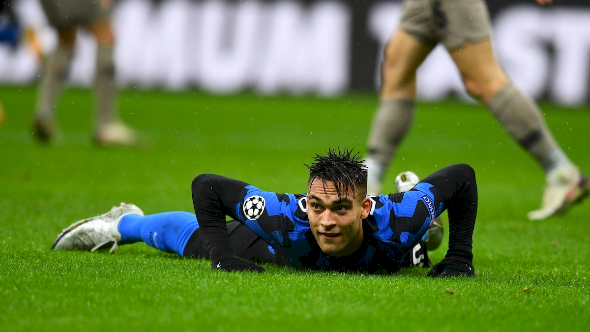 Lautaro Martinez la Inter