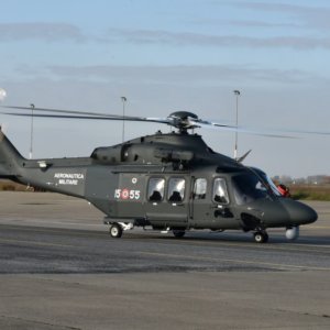 Leonardo, primo elicottero HH-139B all’Aeronautica Militare Italiana