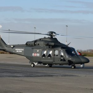 Leonardo, erster HH-139B-Hubschrauber der italienischen Luftwaffe