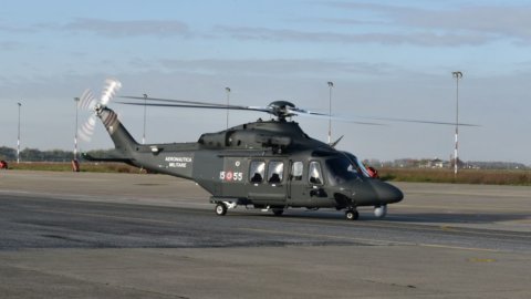 Leonardo, first HH-139B helicopter to the Italian Air Force