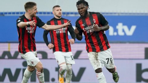 Il Milan vince e fugge, Napoli ok, Roma furiosa